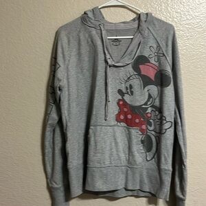 Women’s Disneyland, Minnie, mouse sweatshirt